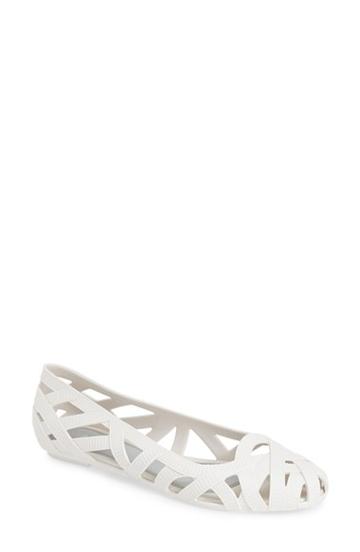 Women's Melissa + Jason Wu 'jean' Flat
