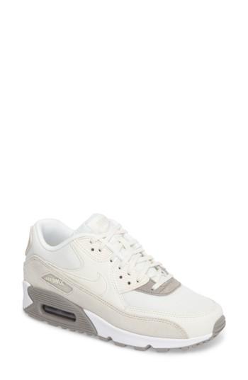 Women's Nike 'air Max 90' Sneaker M - Beige