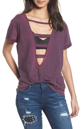 Women's True Religion Brand Jeans Fragment Tee - Purple