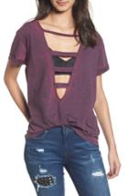 Women's True Religion Brand Jeans Fragment Tee - Purple