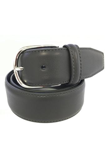 Men's Anderson's Leather Belt - Grey