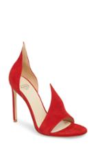 Women's Francesco Russo Flame Sandal .5us / 36.5eu - Red