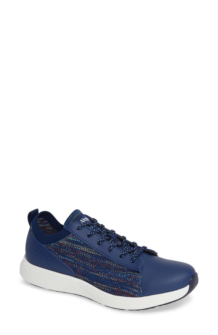 Women's Alegria Qest Sneaker -7.5us / 37eu - Blue