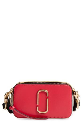 Marc Jacobs Snapshot Crossbody Bag - Pink