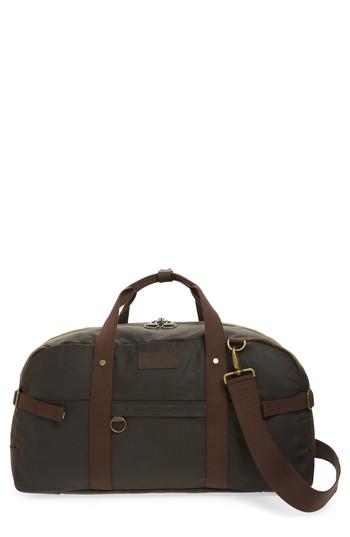 Men's Barbour Prestbury Duffel Bag -