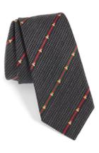 Men's Gucci Savanur Silk & Wool Tie
