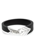 Men's John Hardy Modern Chain Leather Bracelet