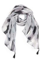 Women's Nordstrom Kaleidoscope Stripe Pareo, Size - Grey