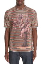 Men's Loewe Stripe Pottery Tree T-shirt