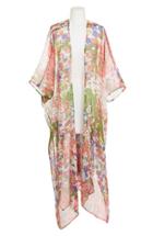 Women's Sole Society Floral Print Kimono