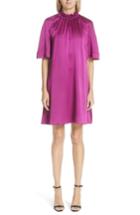 Women's Roksanda Daena Colorblock Cuff Silk Dress Us / 6 Uk - Purple