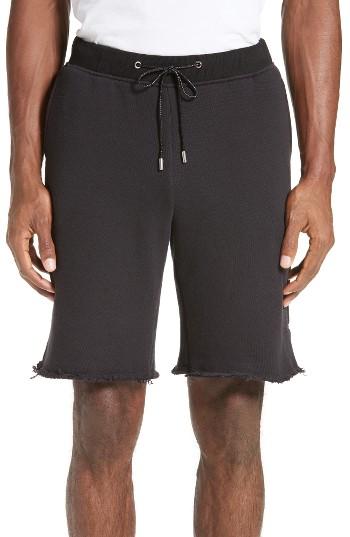 Men's Atm Anthony Thomas Melillo French Terry Cargo Jogger Shorts