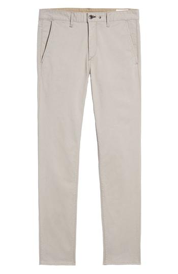 Men's Rag & Bone Fit 2 Classic Chinos - Grey