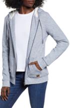 Women's Roxy Fleece Lined Hooded Sweatshirt - Blue