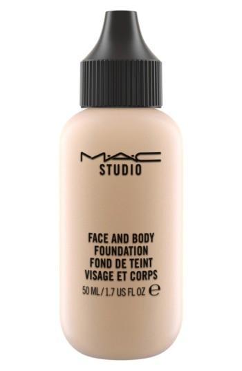 Mac Mac Studio Face And Body Foundation - C3