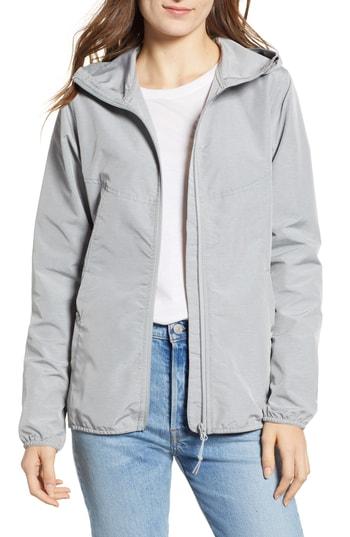 Women's Herschel Supply Co. Voyage Wind Hooded Jacket - Grey