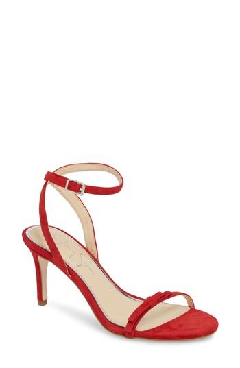 Women's Jessica Simpson Purella Sandal M - Black