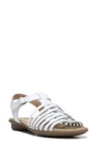 Women's Naturalizer Wade Sandal N - White