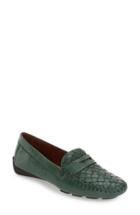 Women's Robert Zur 'petra' Driving Shoe .5 M - Green
