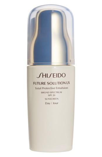 Shiseido Future Solution Lx Total Protective Emulsion Broad Spectrum Spf 20 Sunscreen