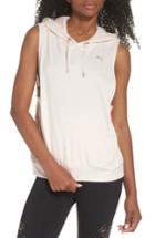 Women's Puma Clash Vest, Size - Ivory