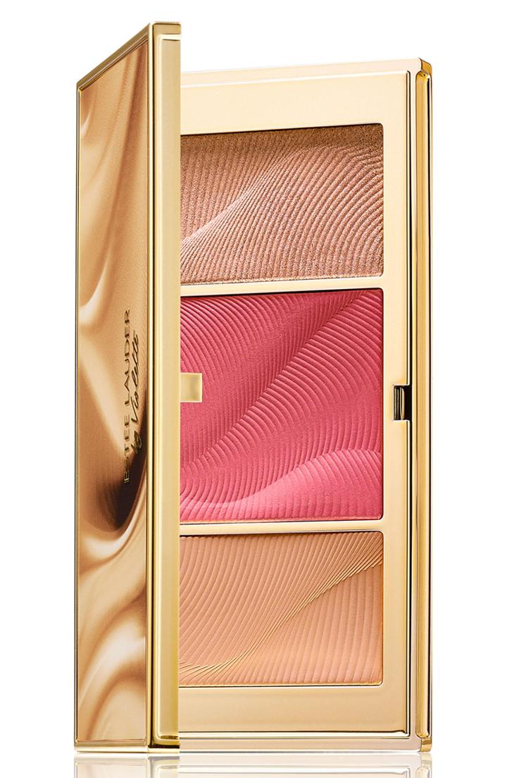 Estee Lauder Violette La Dangereuse Pure Color Envy Sculpting Face Trio - Swirling Passions