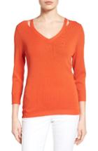 Women's Emerson Rose Pullover - Orange