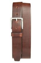 Men's Trafalgar Leather Belt - Brown