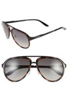 Men's Carrera Eyewear 58mm Aviator Sunglasses - Havana/ Brown Gradient