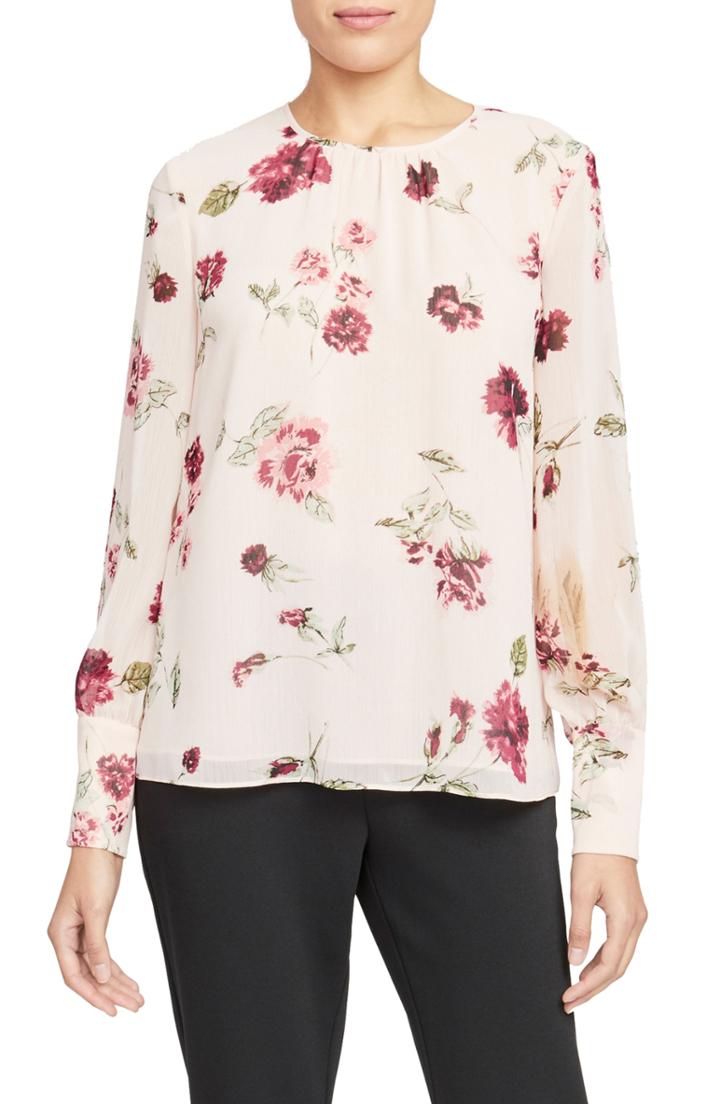Women's Rachel Roy Collection Floral Blouse