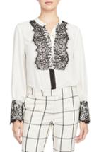 Women's Rachel Roy Collection Floral Blouse