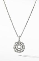 Women's David Yurman Stax Pendant Necklace With Diamonds