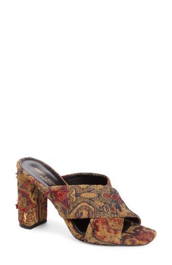 Women's Saint Laurent Loulou Slide Sandal