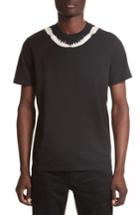 Men's Givenchy Cuban Fit Shark Print T-shirt, Size - Black