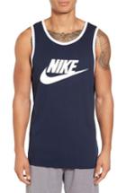Men's Nike 'ace Sportswear Logo' Graphic Tank, Size - Blue
