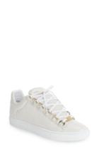 Women's Balenciaga Low Top Sneaker Us / 36eu - White