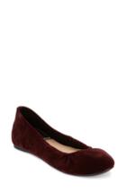 Women's G.h. Bass & Co. Felicity Ballet Flat M - Burgundy