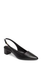 Women's Calvin Klein Galinda Slingback Pump M - Black