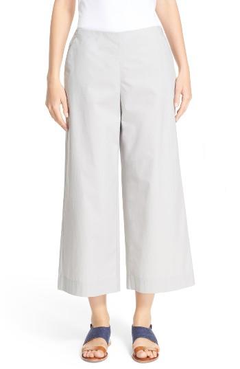 Women's Lafayette 148 New York Morton Culottes - Grey