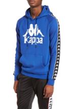 Men's Kappa Banda Graphic Hoodie - Blue