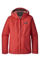 Women's Patagonia Torrentshell Jacket, Size - Red