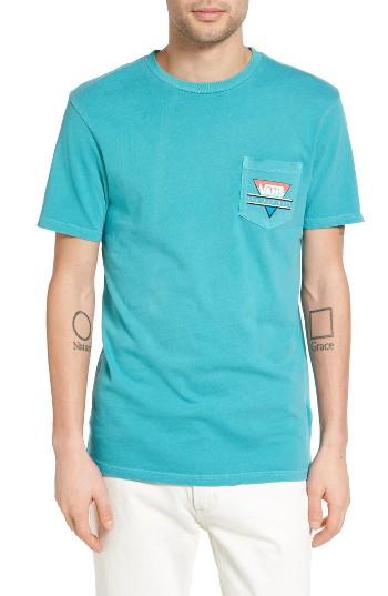 Men's Vans Vintage Retro Graphic Pocket T-shirt