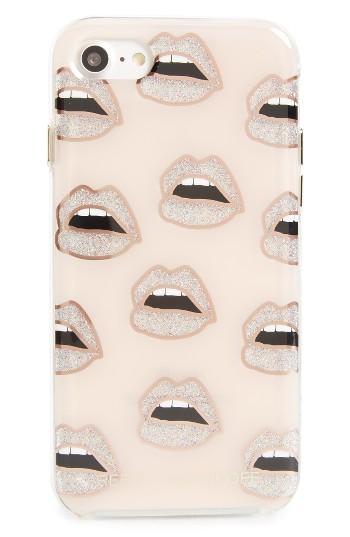 Rebecca Minkoff Double Up Iphone 7 Case - Metallic