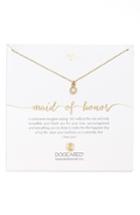Women's Dogeared Rose Quartz Pendant Necklace (nordstrom Exclusive)