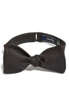 Men's David Donahue Silk Bow Tie