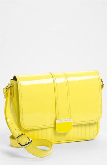Ted Baker London 'large' Quilted Crossbody Bag