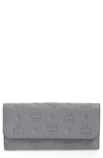Women's Mcm Klara Leather Flap Wallet -