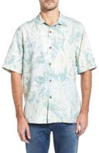 Men's Tommy Bahama Botanico Jungle Short Sleeve Silk Sport Shirt