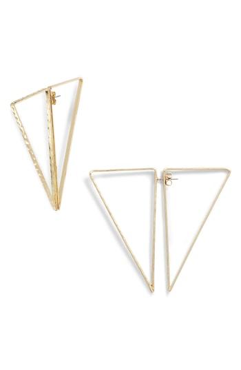 Women's Bp. Triangle Hoop Ear Jackets
