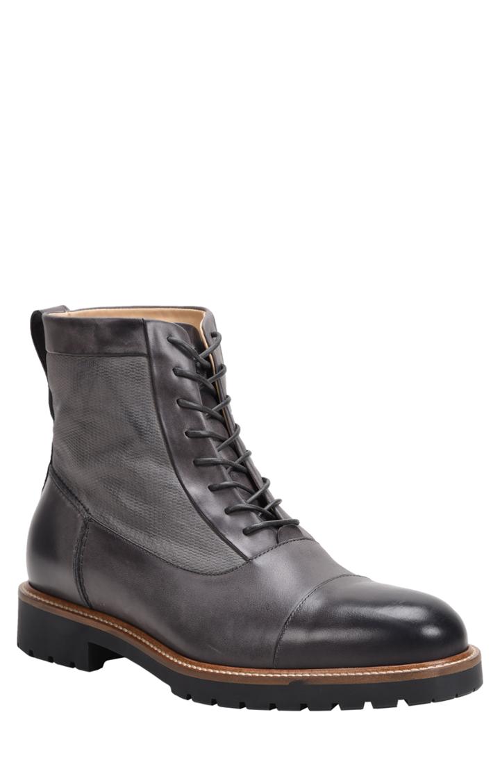 Men's Ross & Snow Cap Toe Boot M - Grey